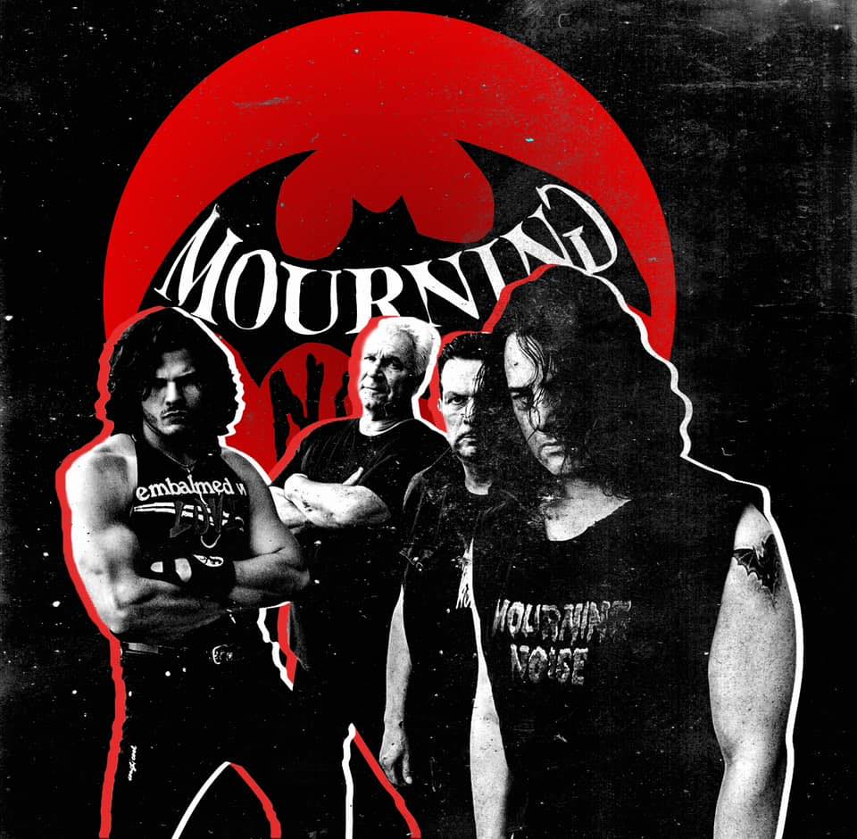 Fotografia promocional de Mourning Noise.