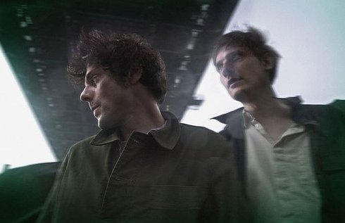 Promofoto von Mouse on Mars.