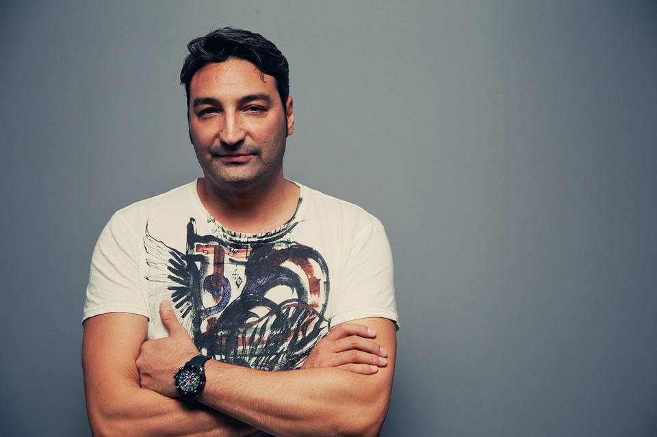 Promofoto von Concierto de Mousse T. en Hamburgo.