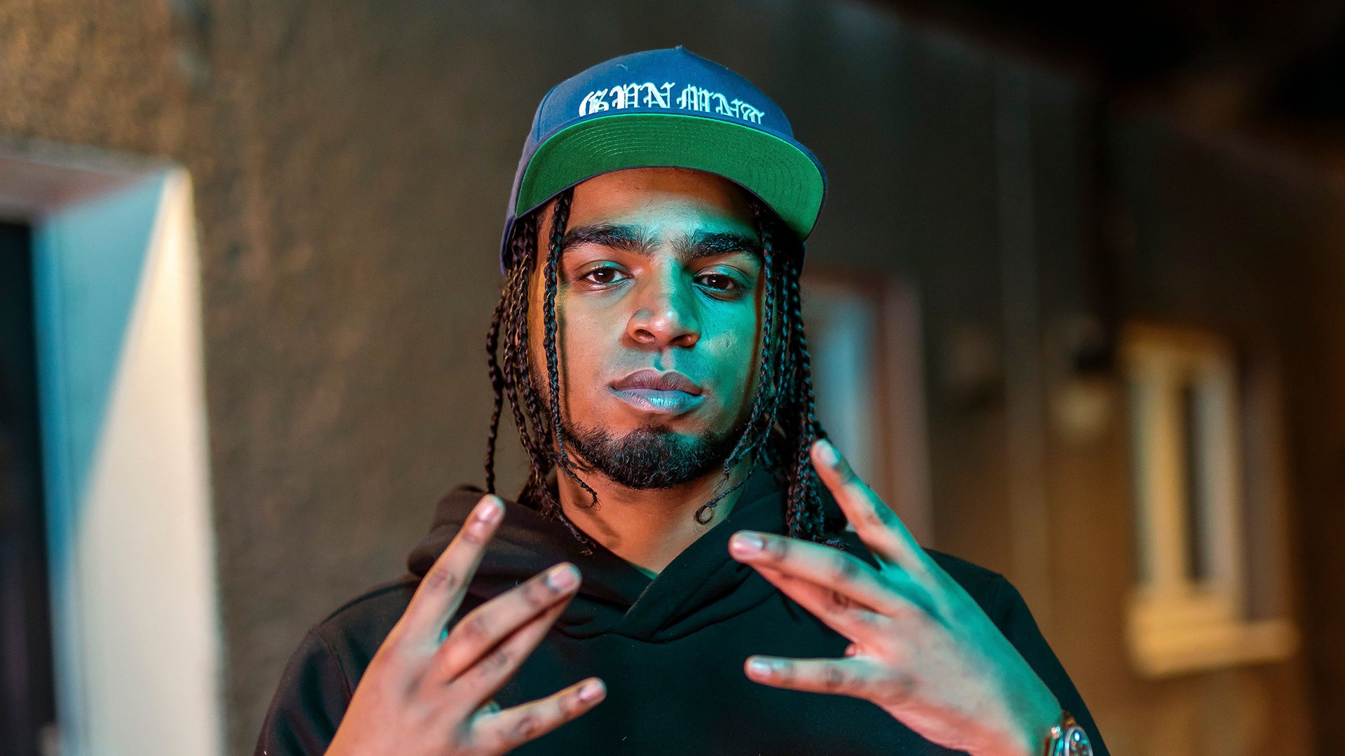 Fotografía promocional de MOWGS