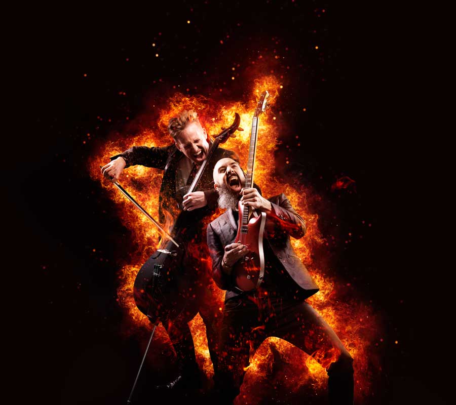 Fotografia promozionale di Mozart Heroes.