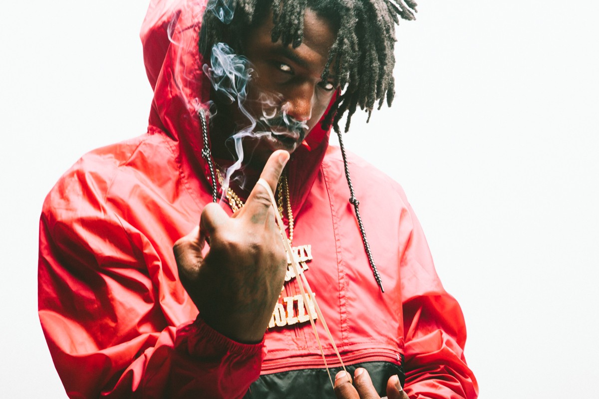 Promotional photograph of Mozzy.