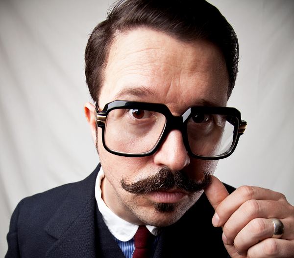Fotografía promocional de Mr B The Gentleman Rhymer