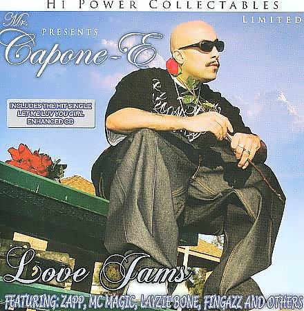 Promotional photograph of Mr. Capone-E.