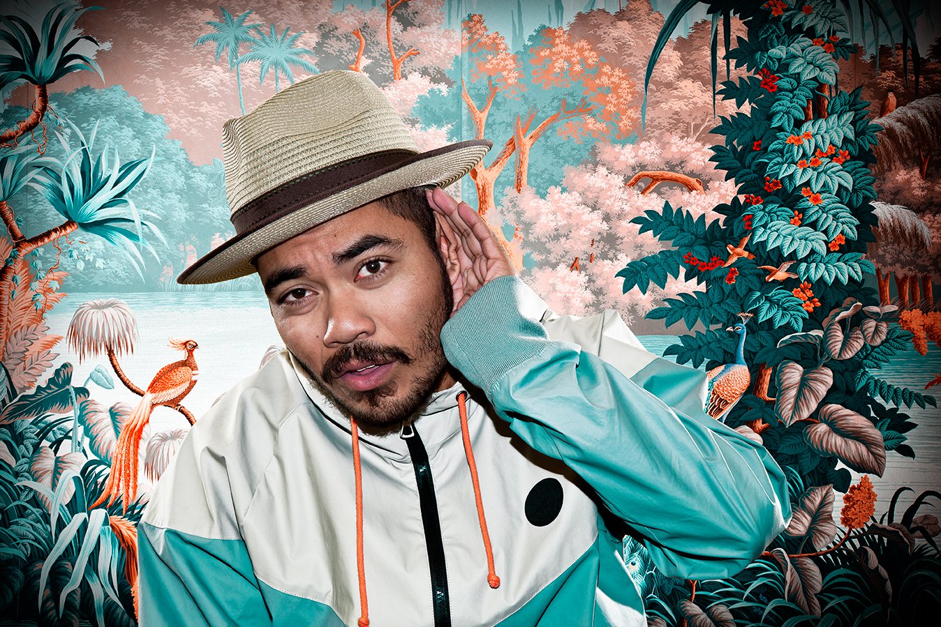 Promotional photograph of Mr. Carmack.