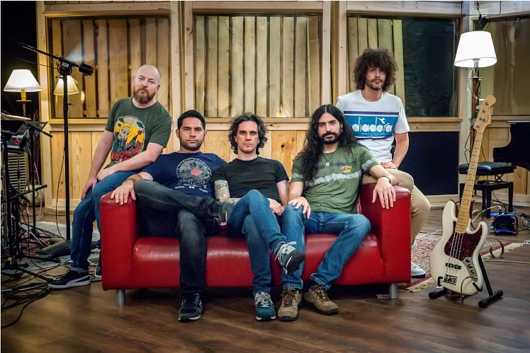 Fotografía promocional de Mr. Cobol