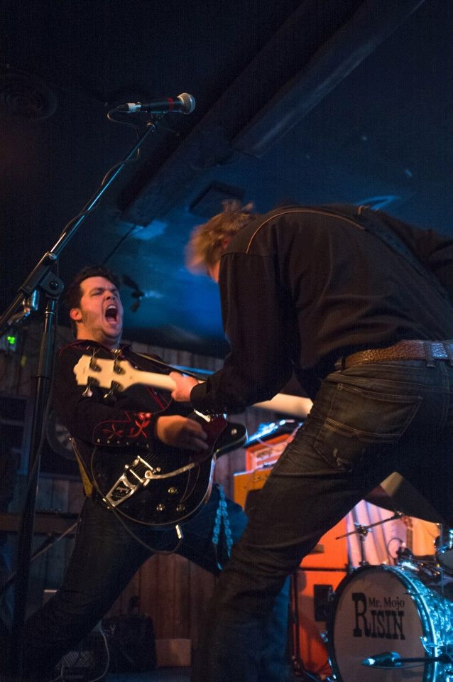 Promotional photograph of Concierto de Mr. Mojo Risin' en Kansas City.