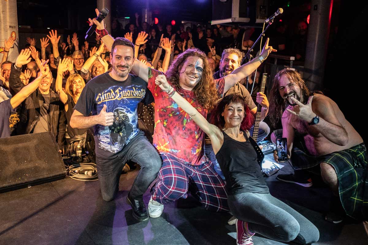 Promofoto von Concierto de Mr. Punch en Bremen.