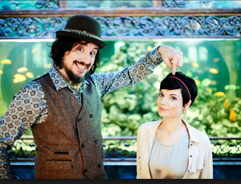 Fotografía promocional de Concierto de Mrs. Greenbird en Zwickau