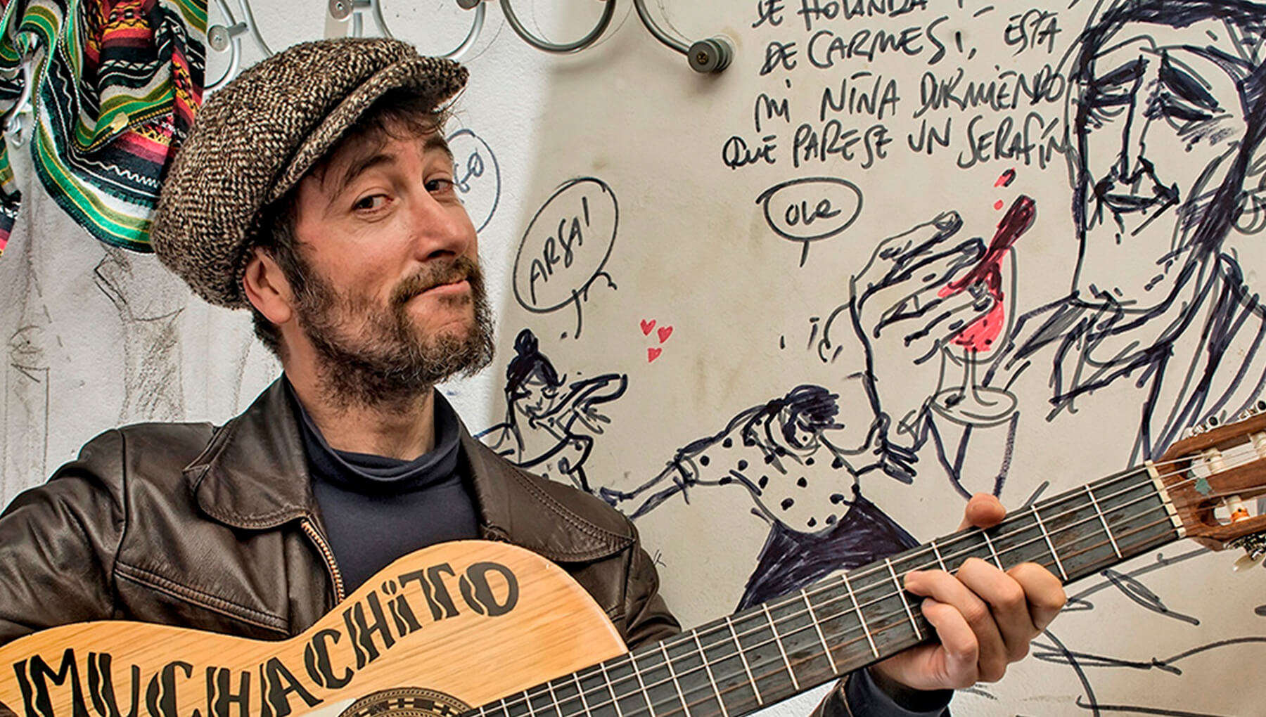 Fotografía promocional de Muchachito One Man Band