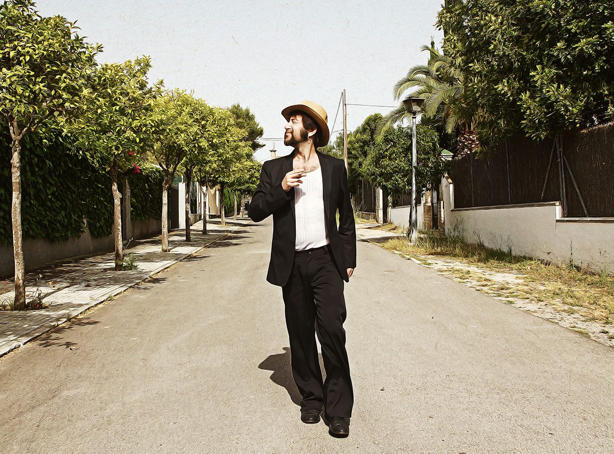 Fotografía promocional de Muchachito