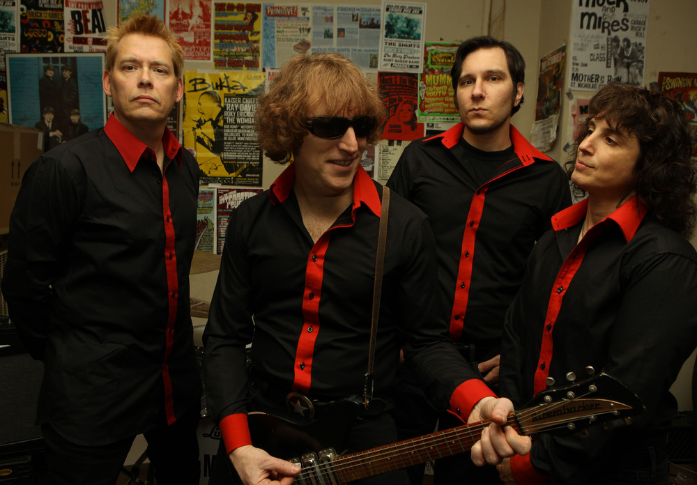 Fotografía promocional de Muck & The Mires