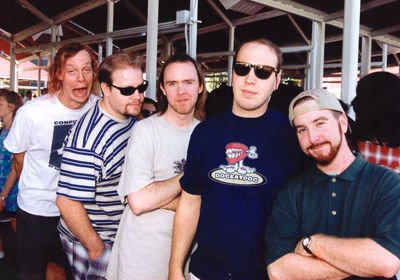 Promofoto von Mucky Pup.