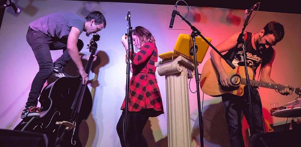 Promofoto von Mud Candies.