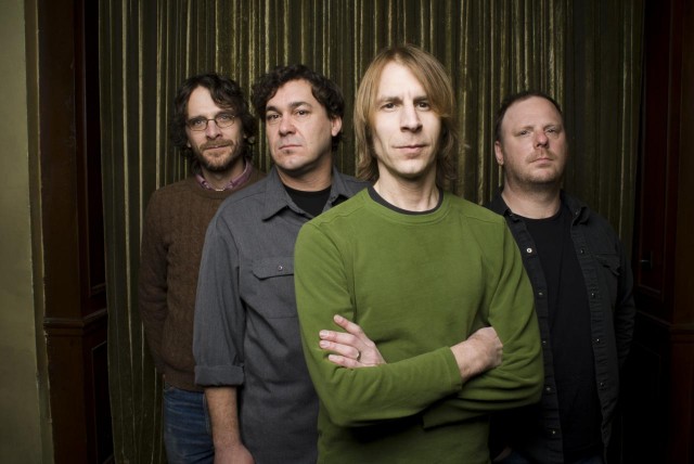 Promotional photograph of Mudhoney.
