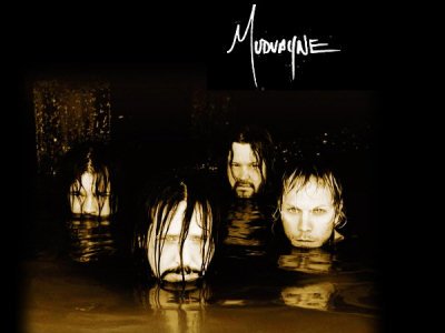 Promotional photograph of Mudvayne.