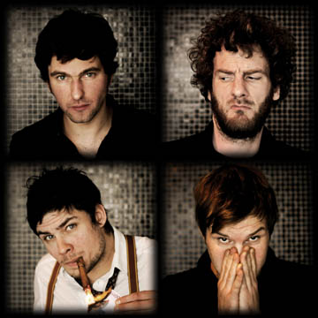 Promotional photograph of Muff Potter.