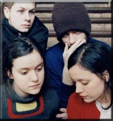 Promofoto von múm.