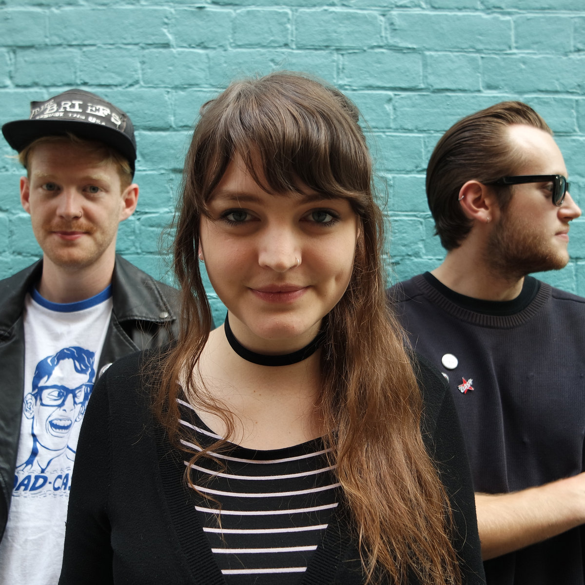 Promotional photograph of Muncie Girls.