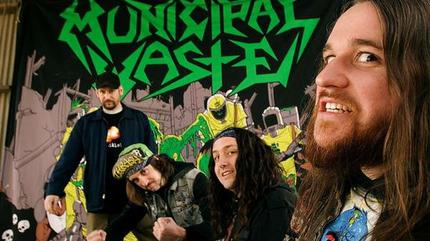 Municipal Waste + High on Fire concert in Columbia