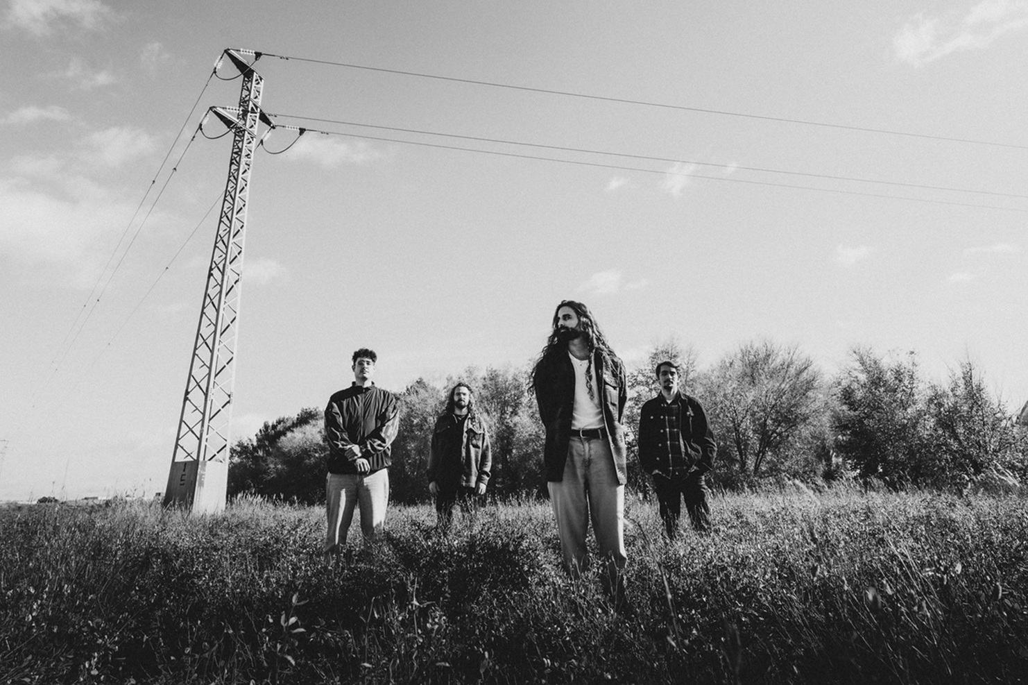 Fotografía promocional de Muntz