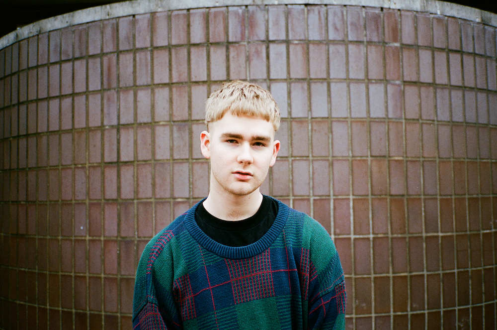 Fotografía promocional de Mura Masa