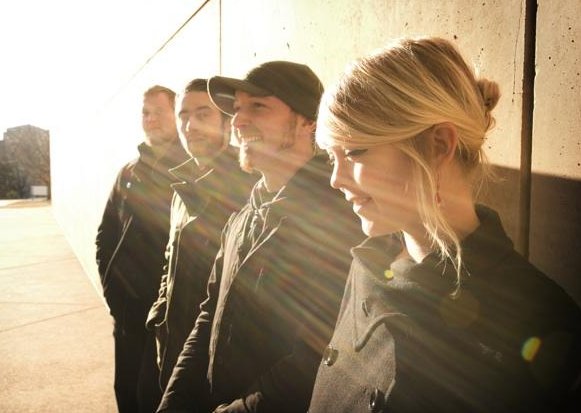 Fotografia promocional de Murder by Death.