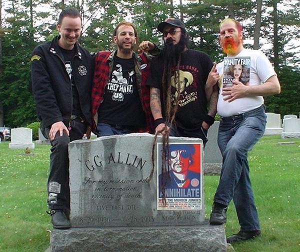 Fotografía promocional de Murder Junkies