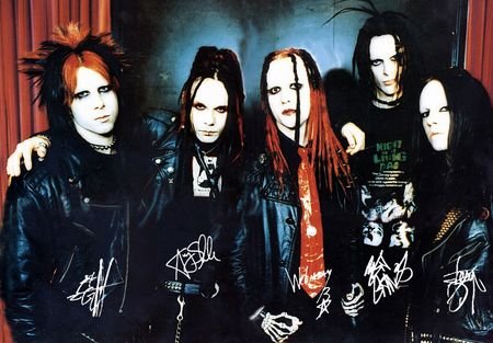 Fotografía promocional de Murderdolls