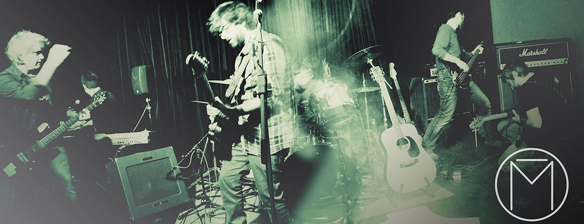 Fotografía promocional de Murmur