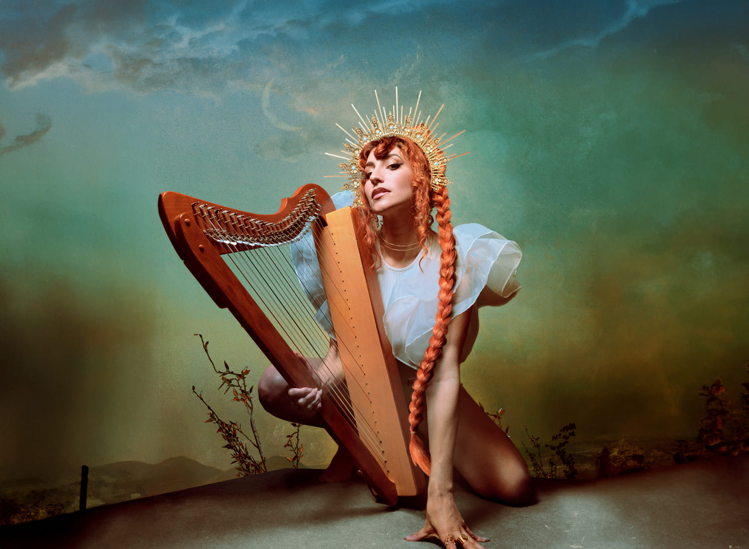 Fotografía promocional de Musgö