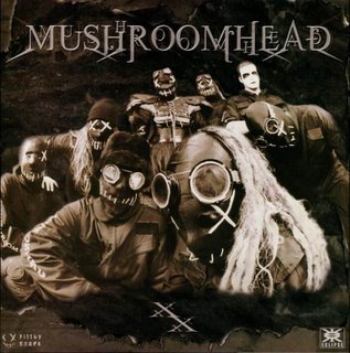 Promofoto von Concierto de Mushroomhead + Psychostick en Flint.