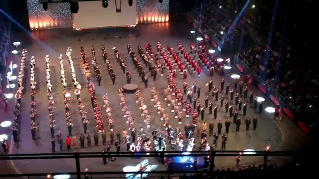 Promotional photograph of Concierto de Musikparade en Braunschweig.