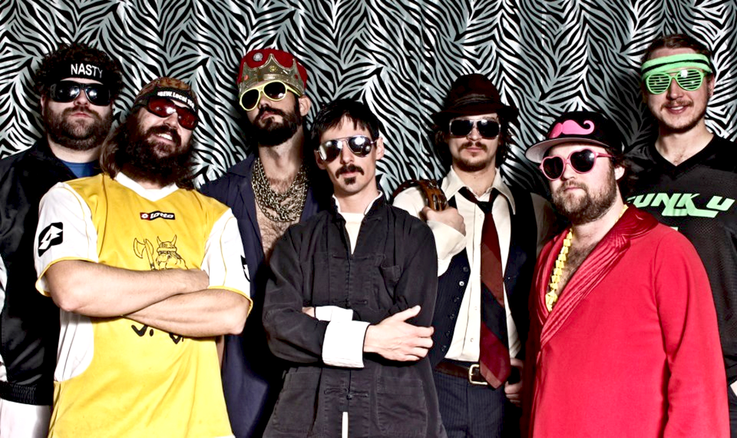 Promofoto von Concierto de Mustache en Starkville.