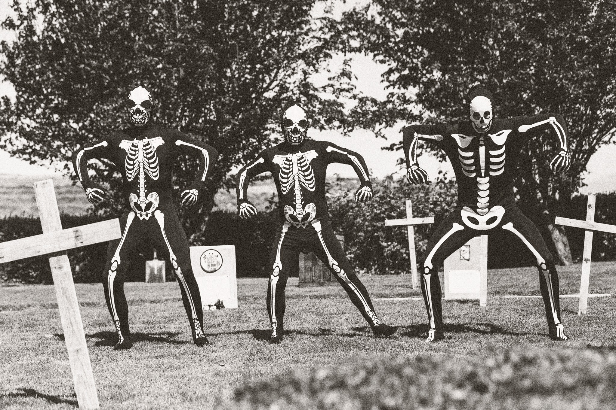 Fotografía promocional de Mutagénicos