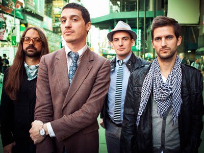 Fotografía promocional de Mute Math