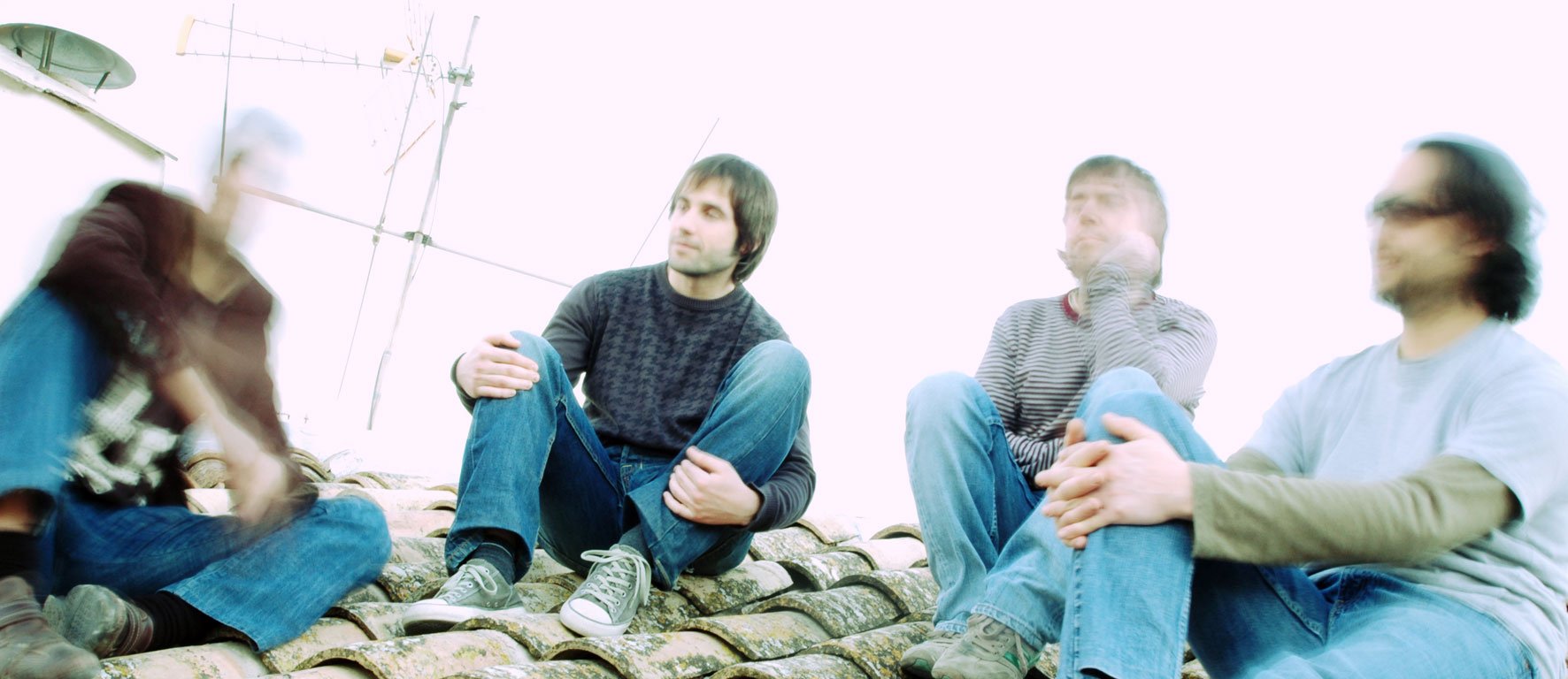 Fotografía promocional de Mute