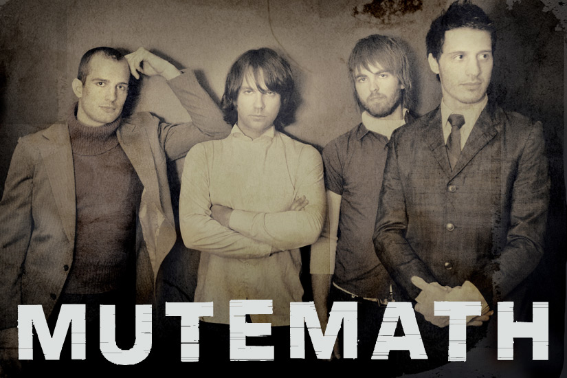 Fotografía promocional de Mutemath