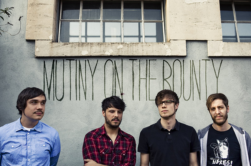 Promotional photograph of Mutiny on the Bounty.