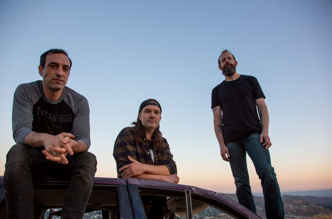 Fotografía promocional de Mutoid Man