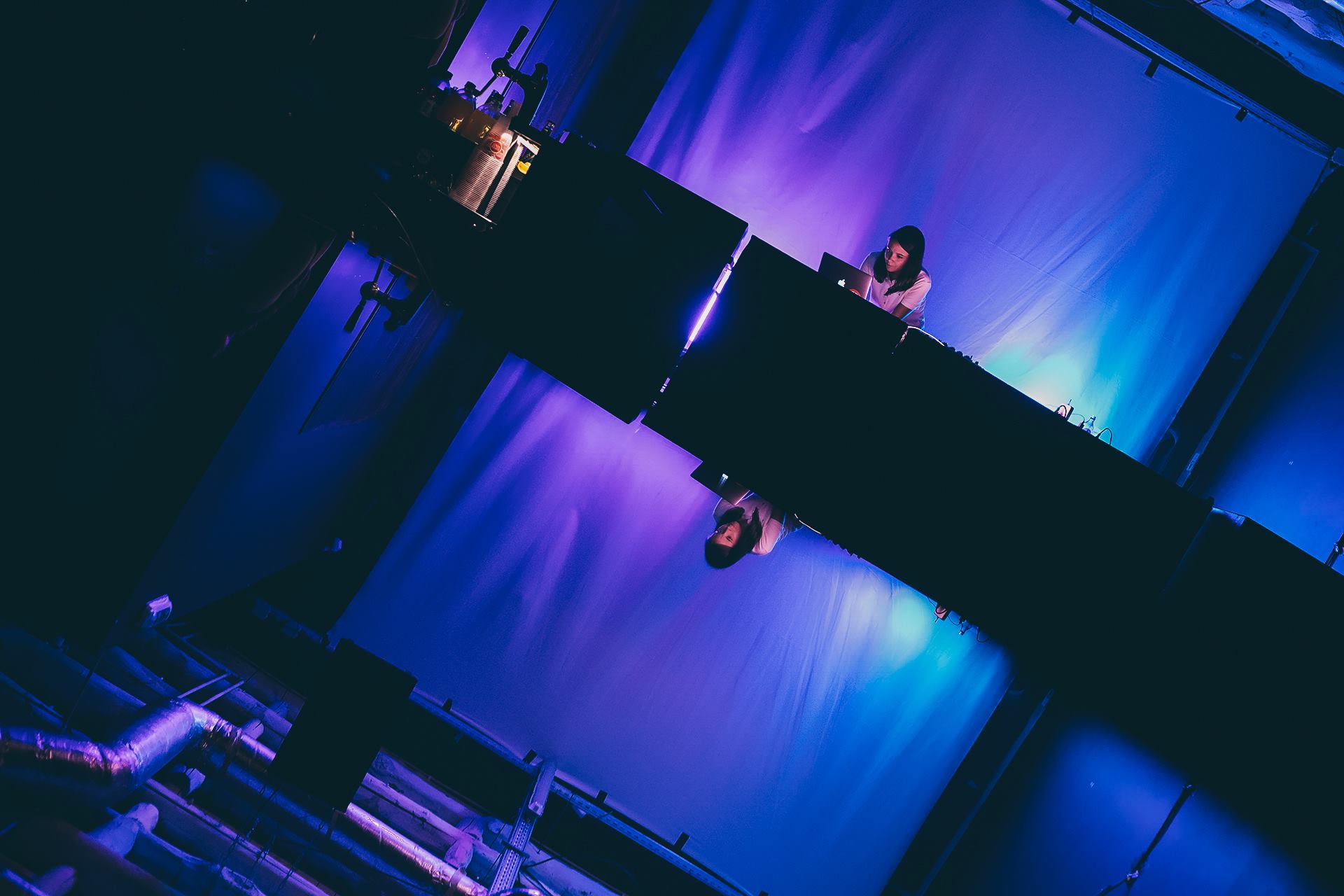 Fotografía promocional de Mvria