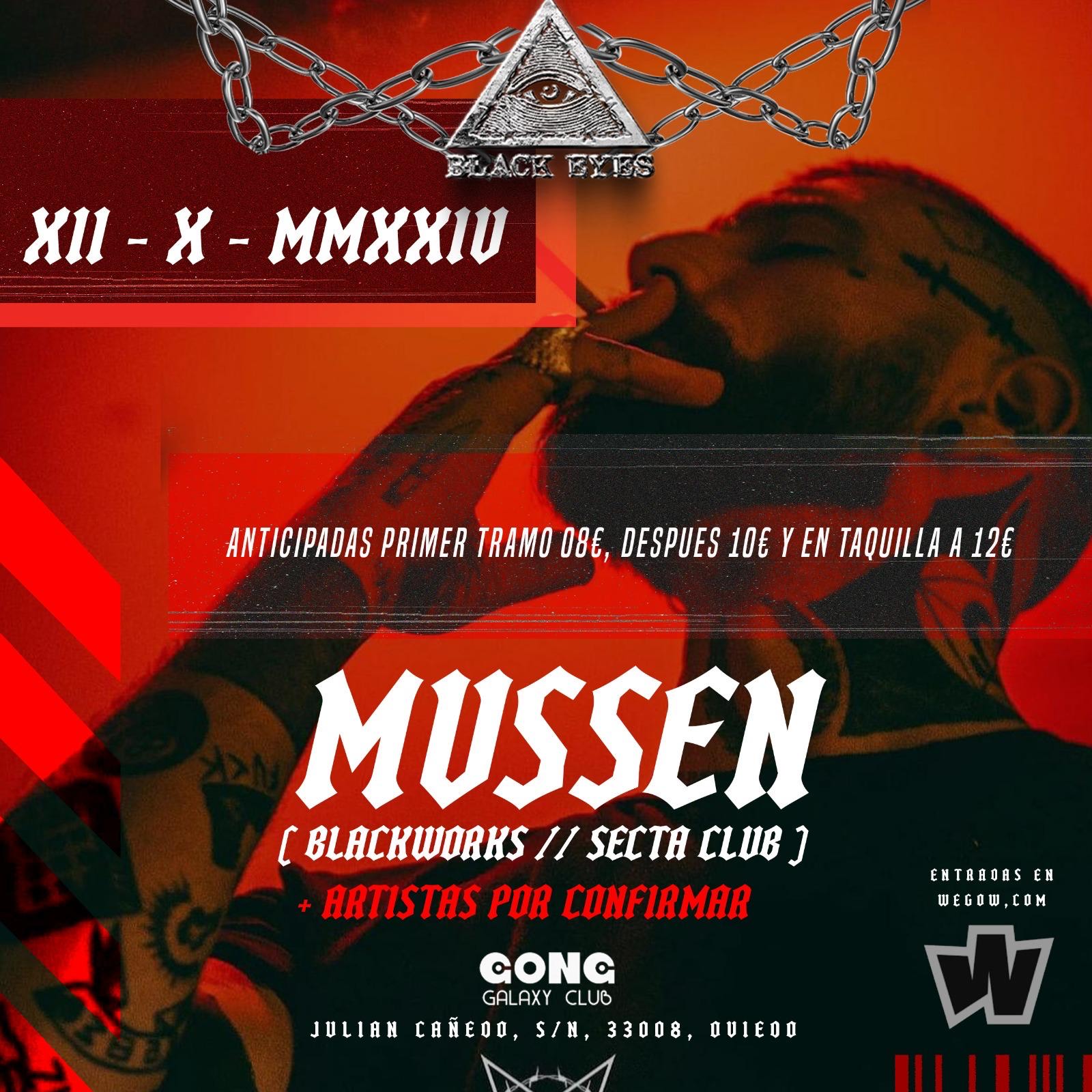 Fotografía promocional de MVSSEN Secta club