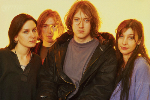 Fotografía promocional de My Bloody Valentine