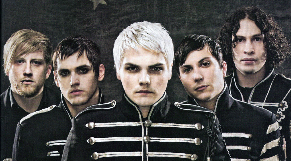 Fotografía promocional de My Chemical Romance