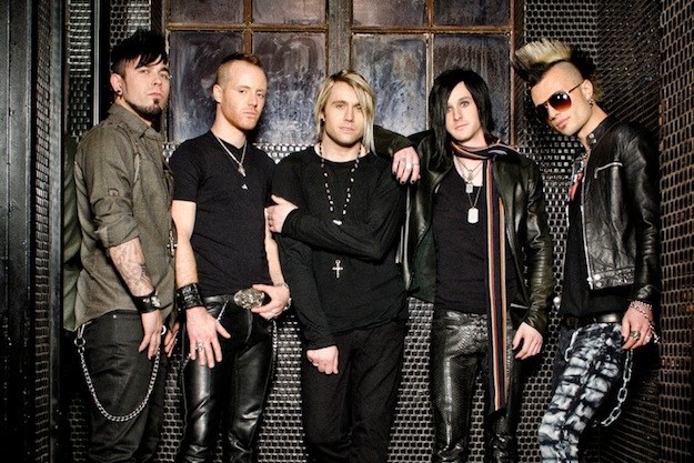 Promotional photograph of My Darkest Days.
