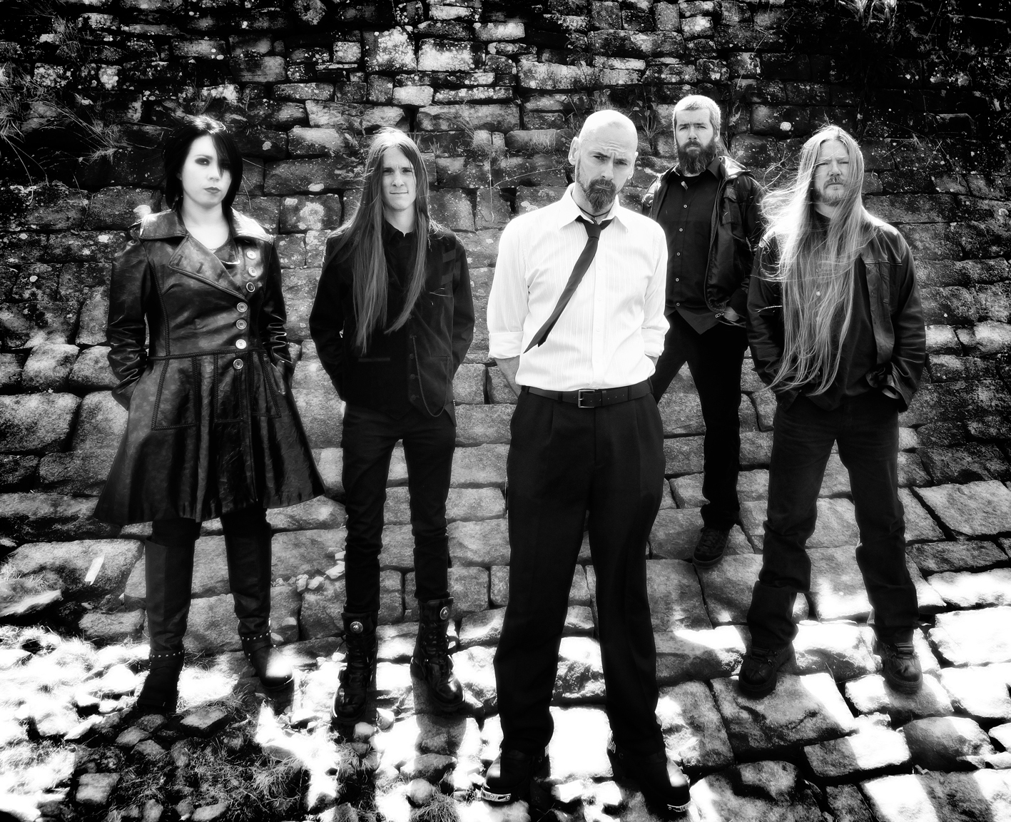 Promofoto von My Dying Bride.