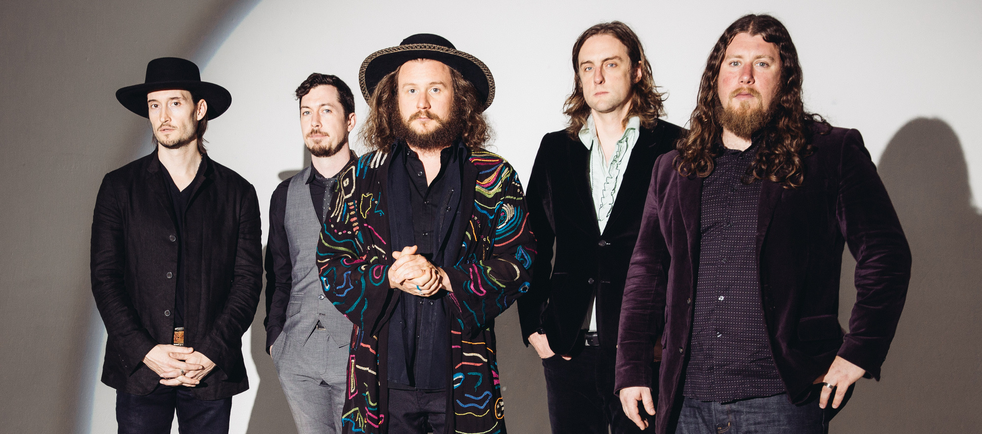 Fotografía promocional de My Morning Jacket