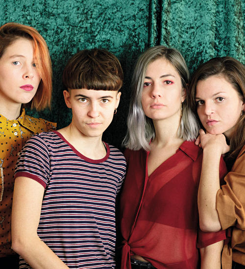 Fotografía promocional de My Ugly Clementine