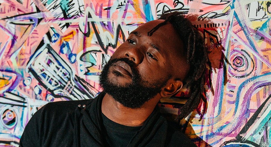 Fotografia promocional de Mykele Deville.