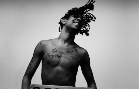 Fotografía promocional de Mykki Blanco